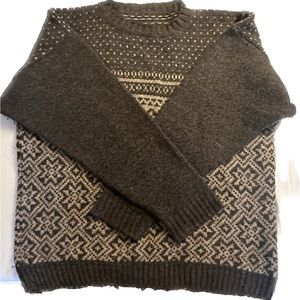 Vintage wool sweater